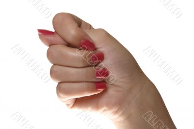Hand symbol