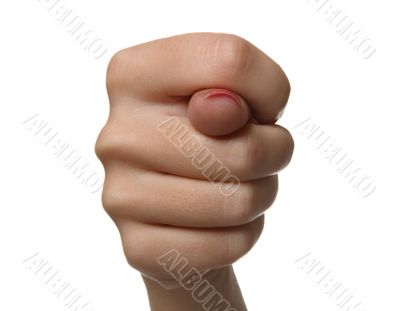 Hand symbol