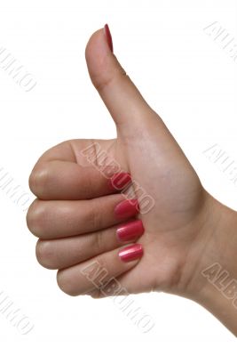 Hand symbol