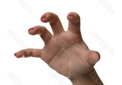Hand symbol