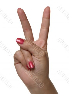 Hand symbol