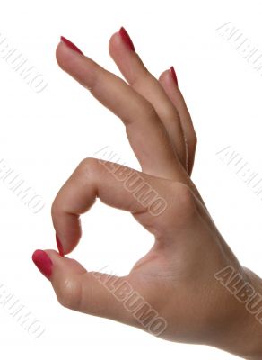 Hand symbol