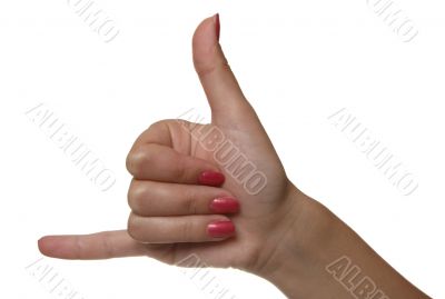 Hand symbol