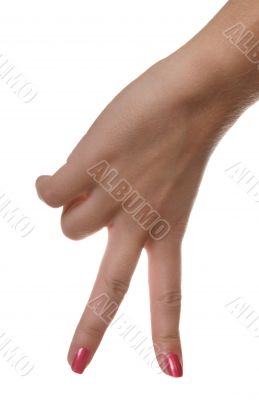 Hand symbol