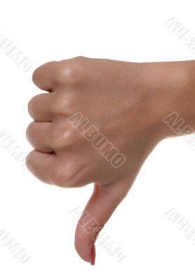 Hand symbol