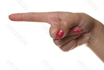 Hand symbol