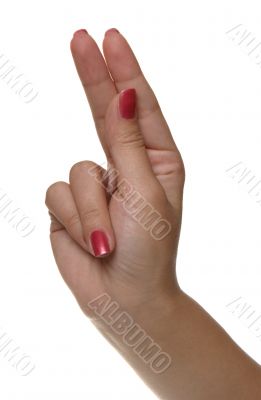 Hand symbol