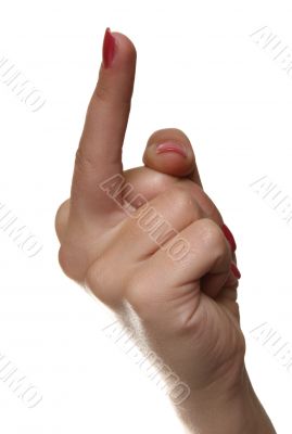 Hand symbol