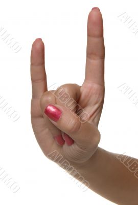 Hand symbol