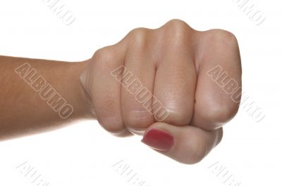 Hand symbol