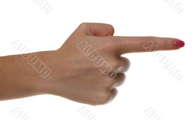 Hand symbol