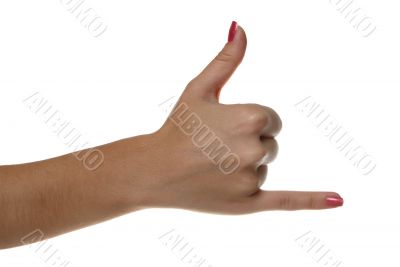 Hand symbol