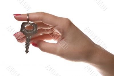 Handing over the keys