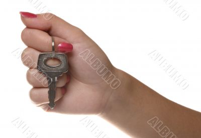 Handing over the keys