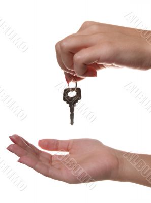 Handing over the keys