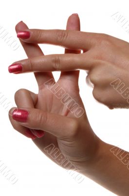 Hand symbol