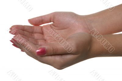 Hand symbol