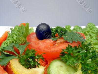 Dietic salad