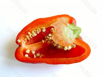 Half paprika