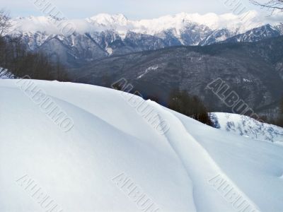 snowfields