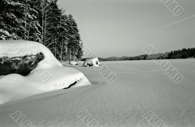 winter lake