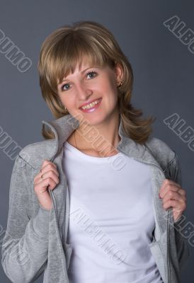 smiling young girl