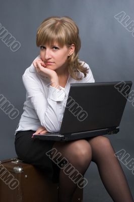 mobile woman