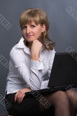 office woman