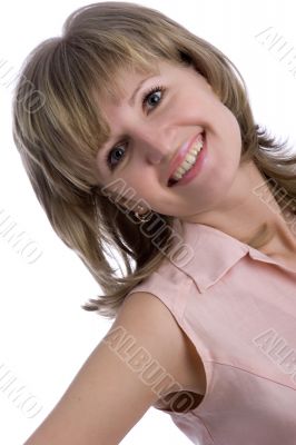 smiling young girl