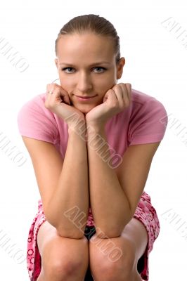 smiling young girl