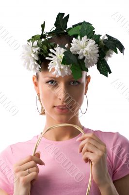 spring girl