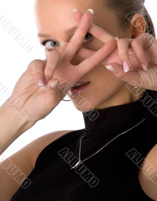 penetrating glance