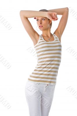 dancing girl
