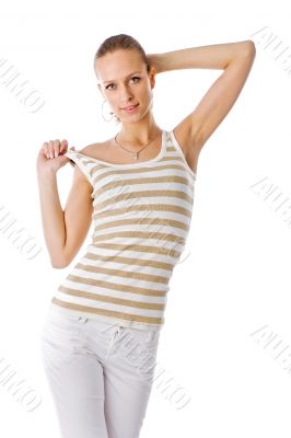 dancing girl