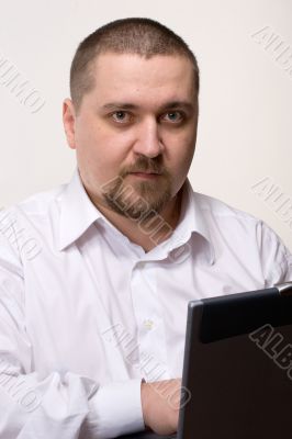 portrait of businessman