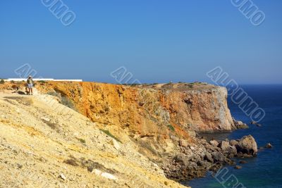cape in Sagres
