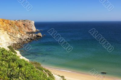 Mareta bay and cape