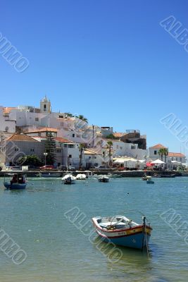 Ferragudo, Portugal