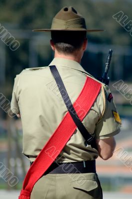 australian guard