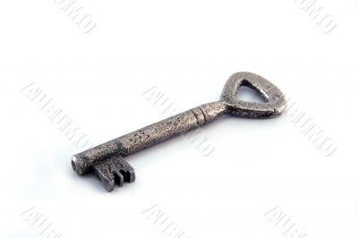 old steel key