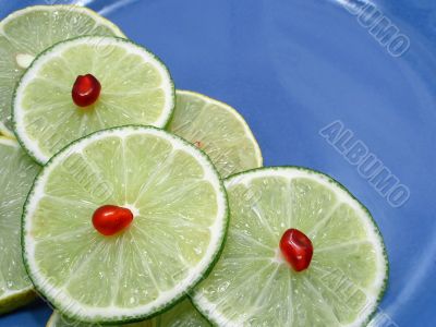Morsels of limes.