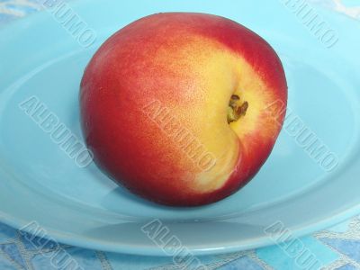 Ripe peach