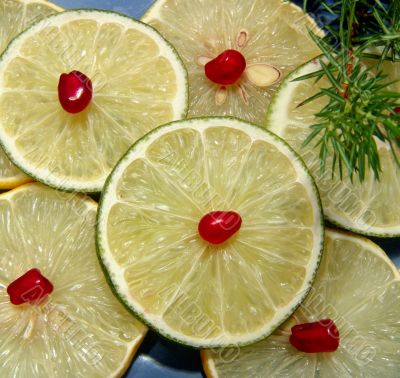 Morsels of limes and lemons