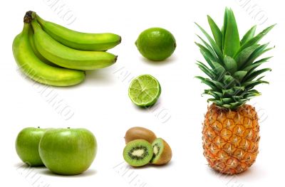 green