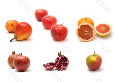 red