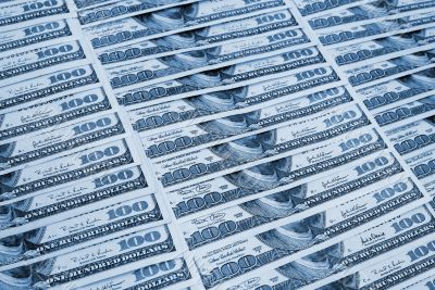 blue money