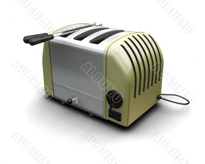 Retro toaster
