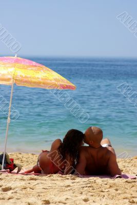 Romantic couple