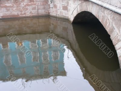 Reflection in the water