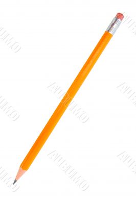 Pencil isolated on white